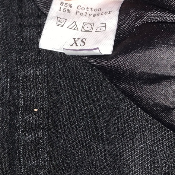 Ripped Black mom jeans - Picture 3 of 3